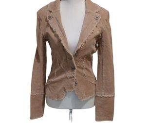 MECCA FEMME corduroy blazer